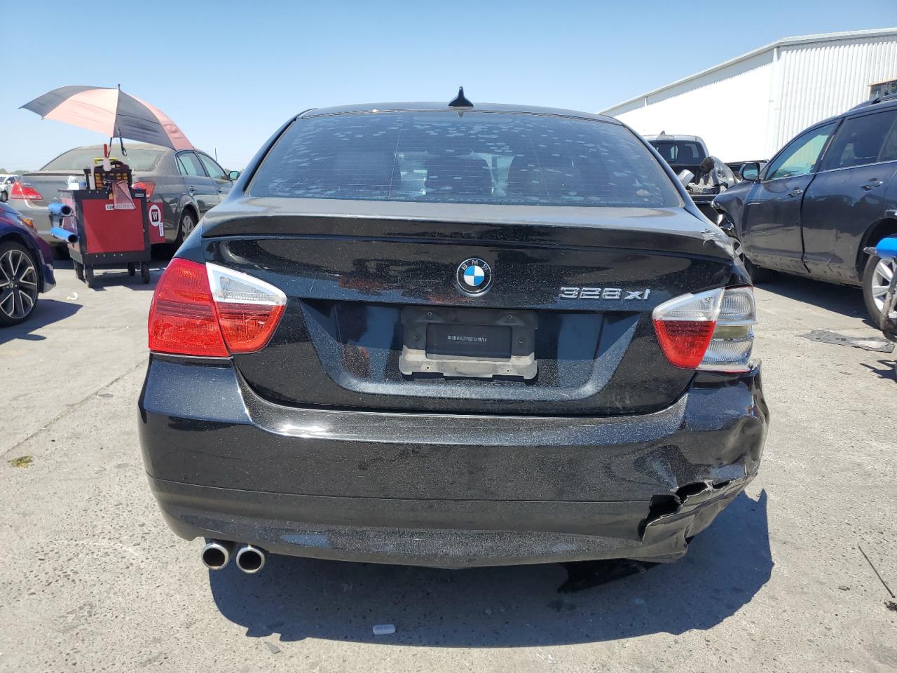 2007 BMW 3 series VIN WBAVC93527KX57146 photo 6