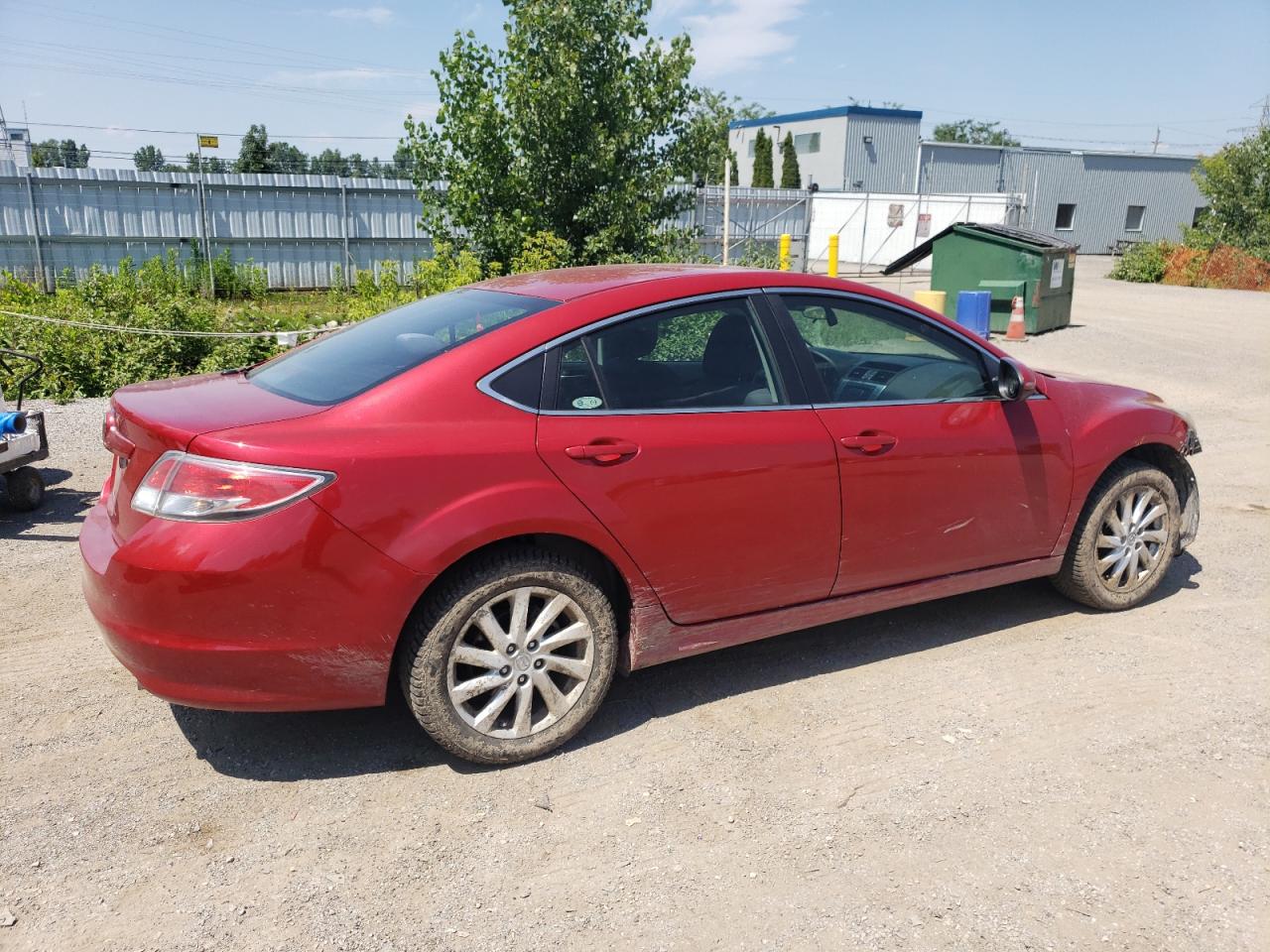 2012 MAZDA 6 VIN 1YVHZ8BH2C5M31628 photo 3