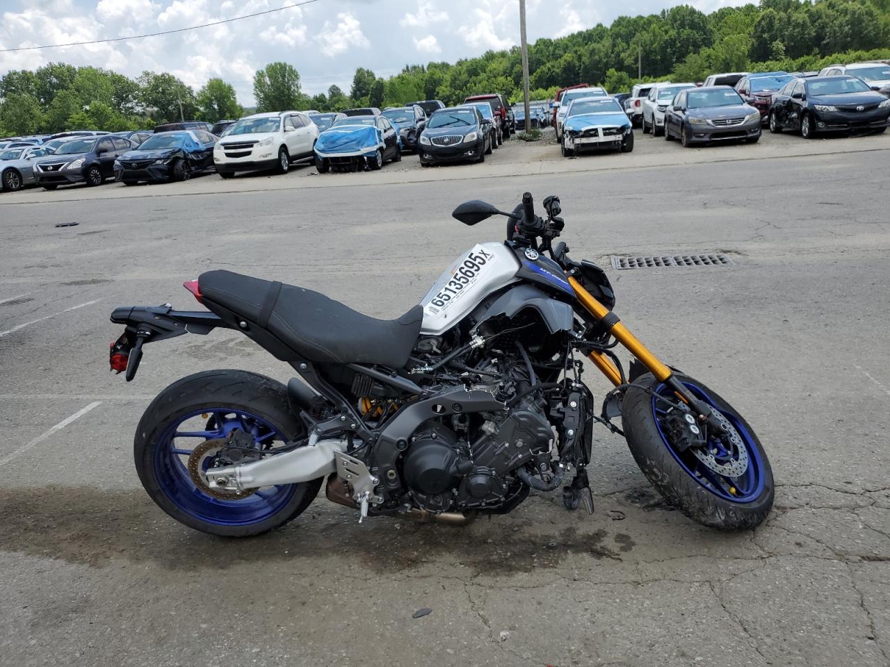 2023 YAMAHA Mt09 d VIN JYARN72E8PA001911 photo 1
