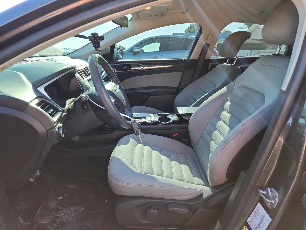 2015 FORD Fusion s VIN 3FA6P0G73FR104473 photo 7