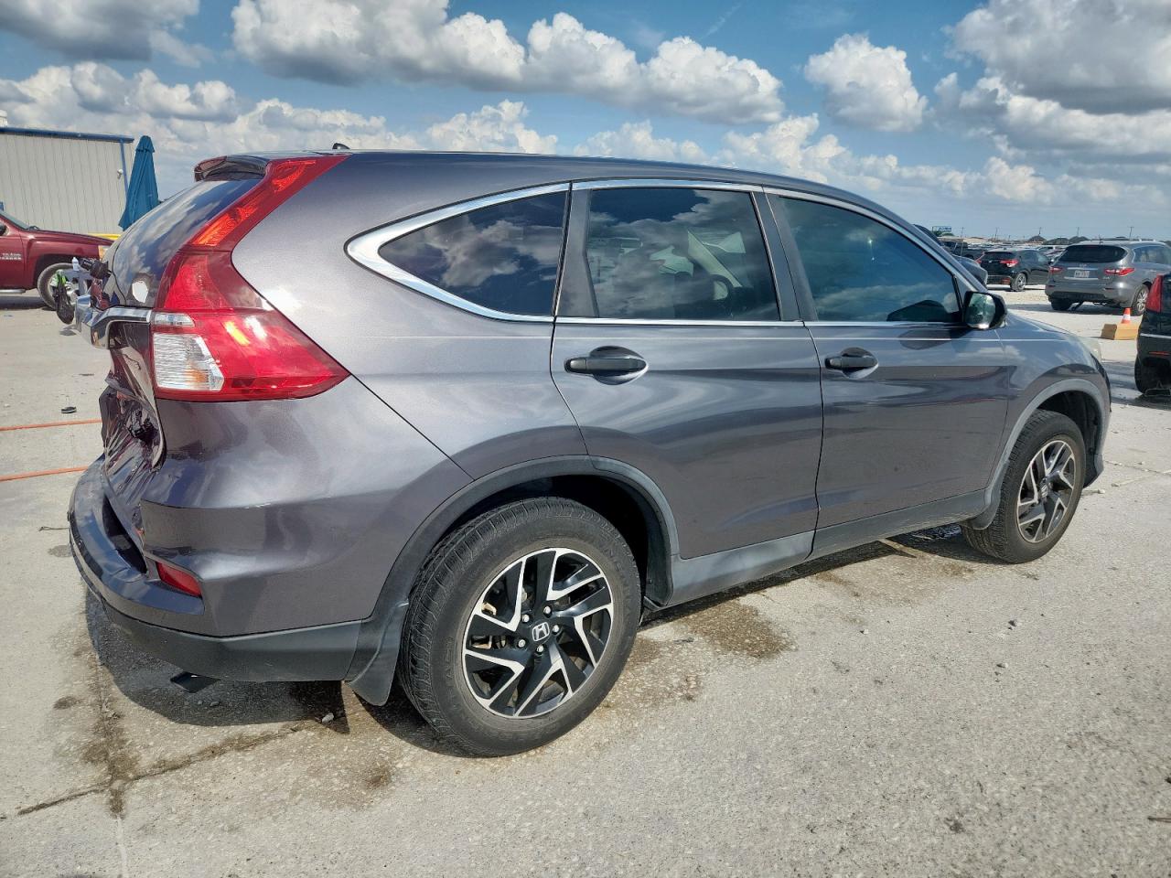 2016 Honda Crv VIN 2HKRM3H46GH544049 photo 3