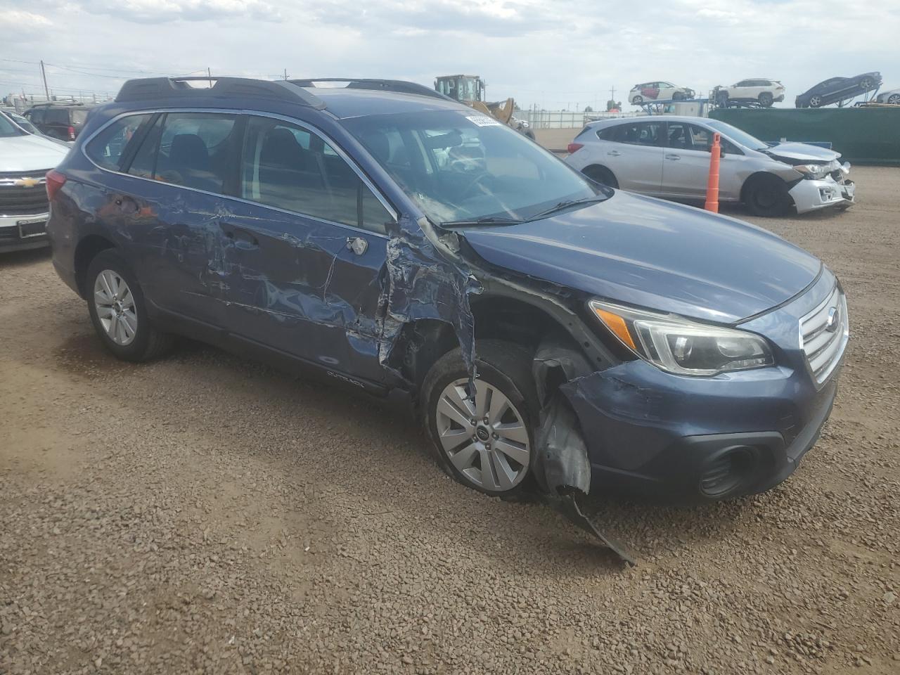 2017 Subaru Outback VIN 4S4BSAAC3H3253661 photo 4