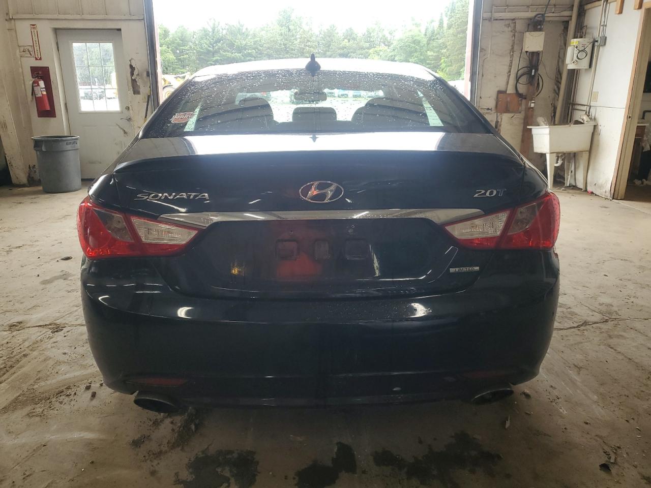 2013 HYUNDAI Sonata se VIN 5NPEC4AB6DH599323 photo 6