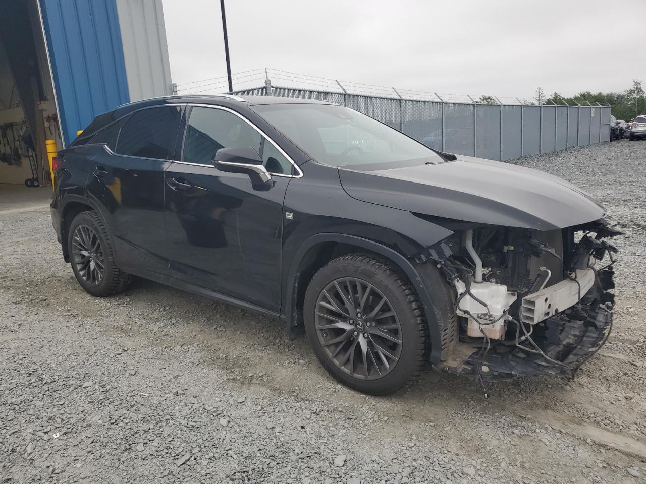 2016 LEXUS Rx350 VIN 2T2BZMCA0GC027124 photo 4
