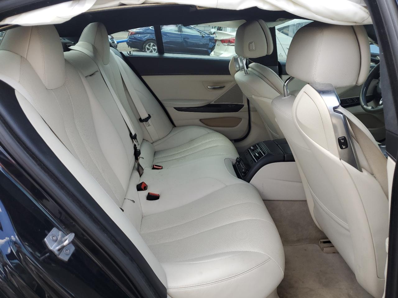 2015 BMW 6 series VIN WBA6B8C52FD453299 photo 10