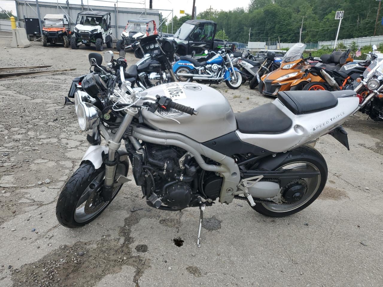2003 TRIUMPH Speedtripl VIN SMT500FS03J167635 photo 3