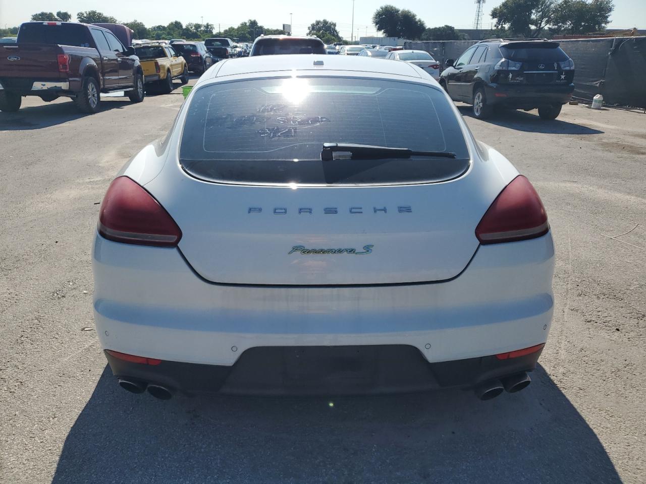 2014 Porsche Panamera VIN WP0AD2A7XEL044285 photo 6