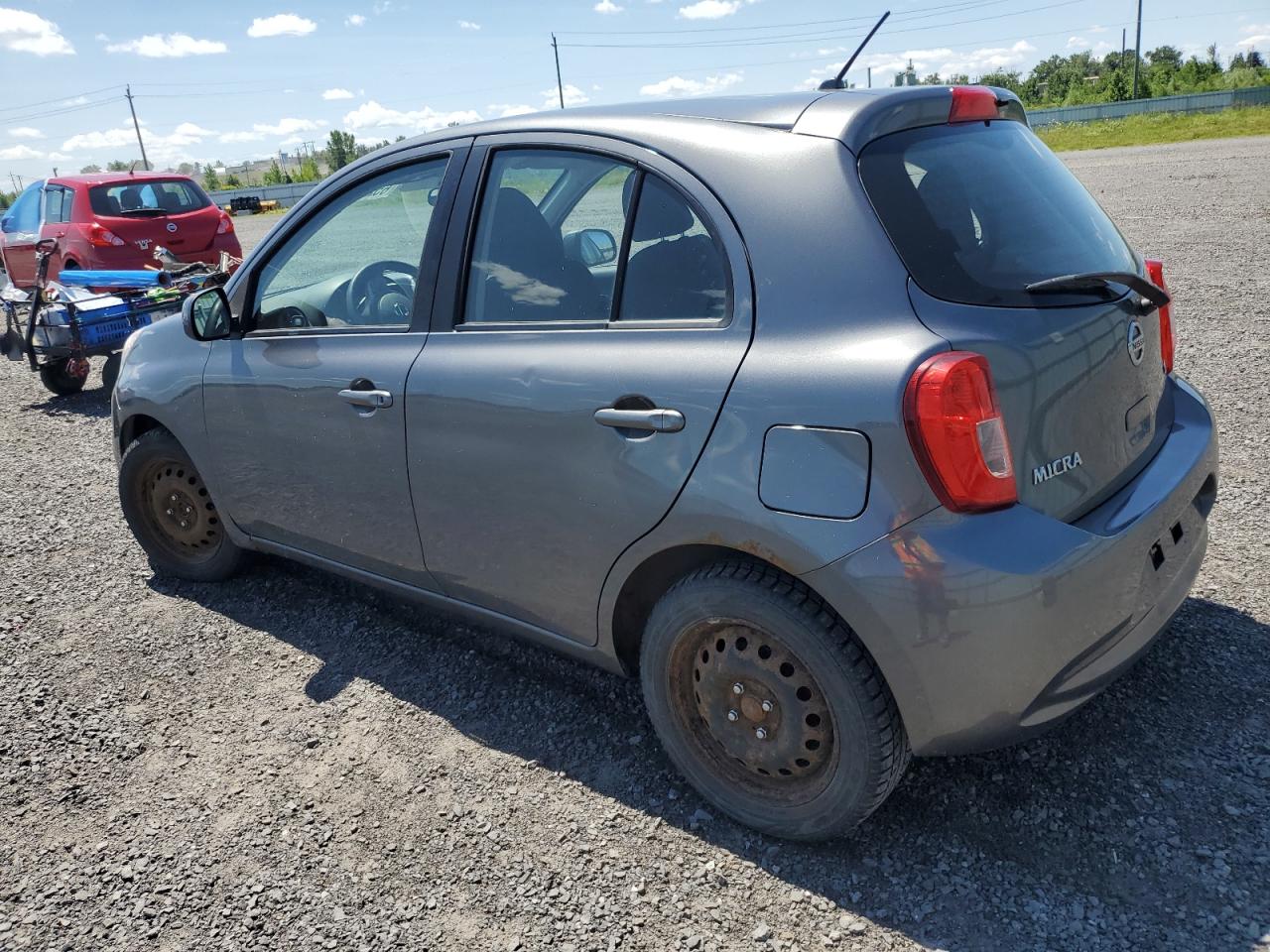 2016 NISSAN Micra VIN 3N1CK3CP8GL234484 photo 2
