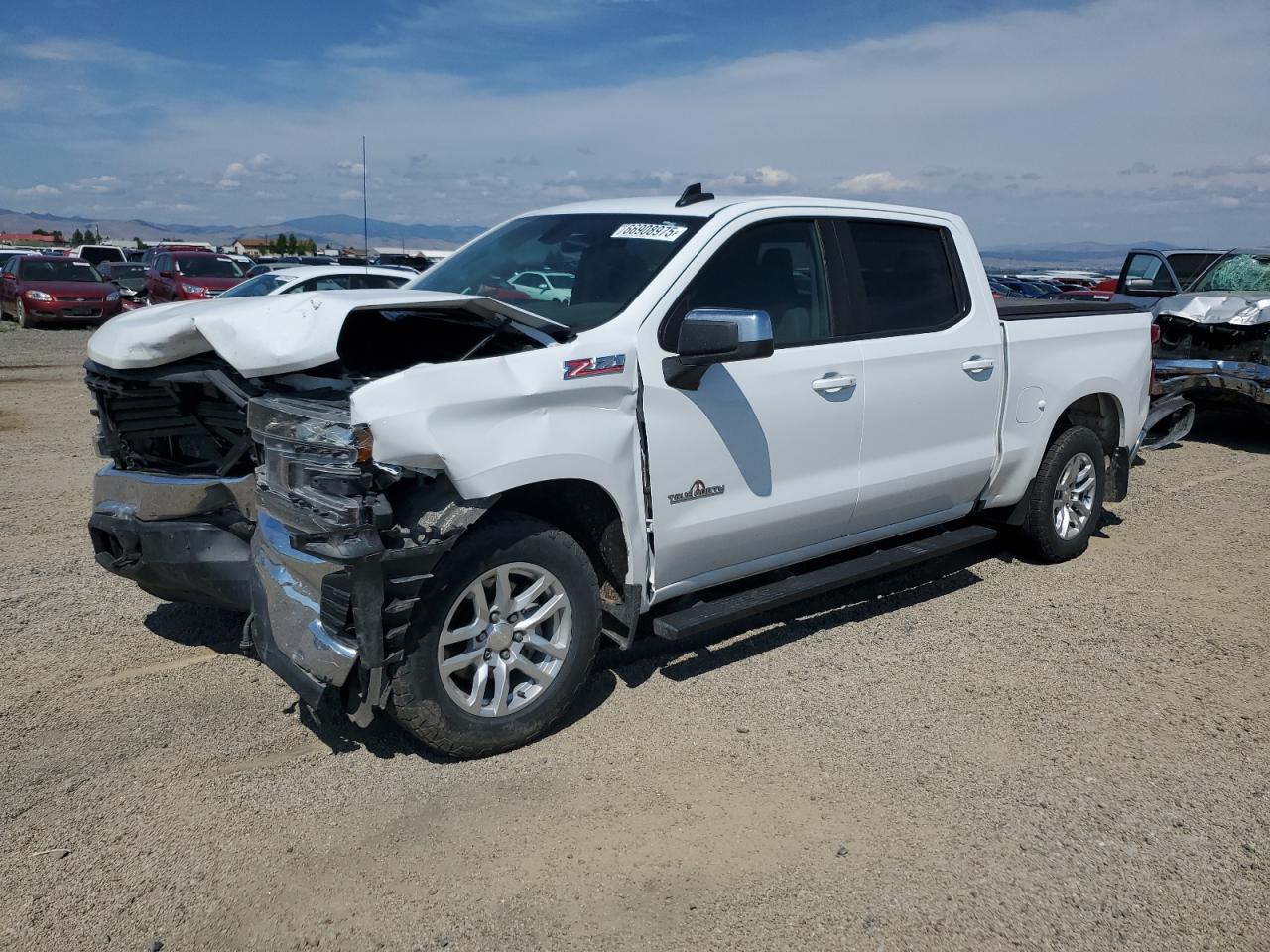 2019 Chevrolet All models VIN 1GCUYDED9KZ284661 photo 1