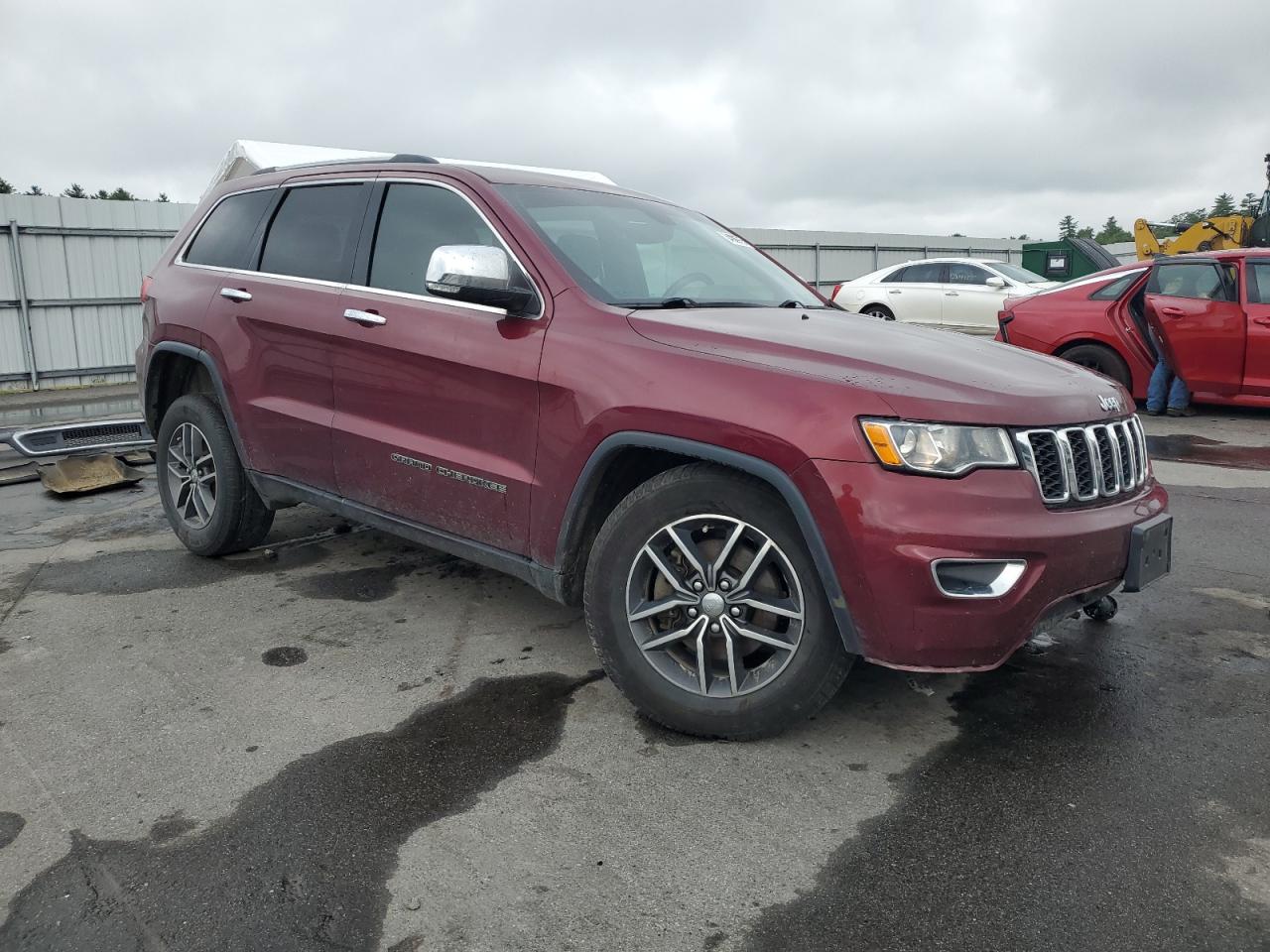 2017 Jeep Grand cher VIN 1C4RJFBG2HC795791 photo 4