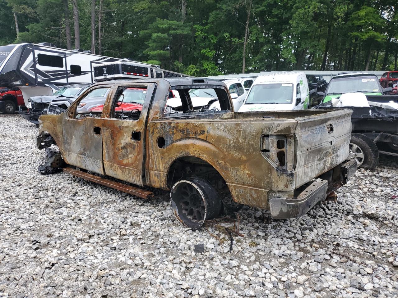 2012 Ford F150 VIN 1FTFW1ET6CFB93323 photo 2