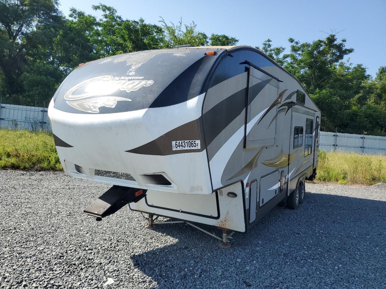 2015 KEYSTONE Cougar series m-301 VIN 4YDF30127F2504248 photo 2
