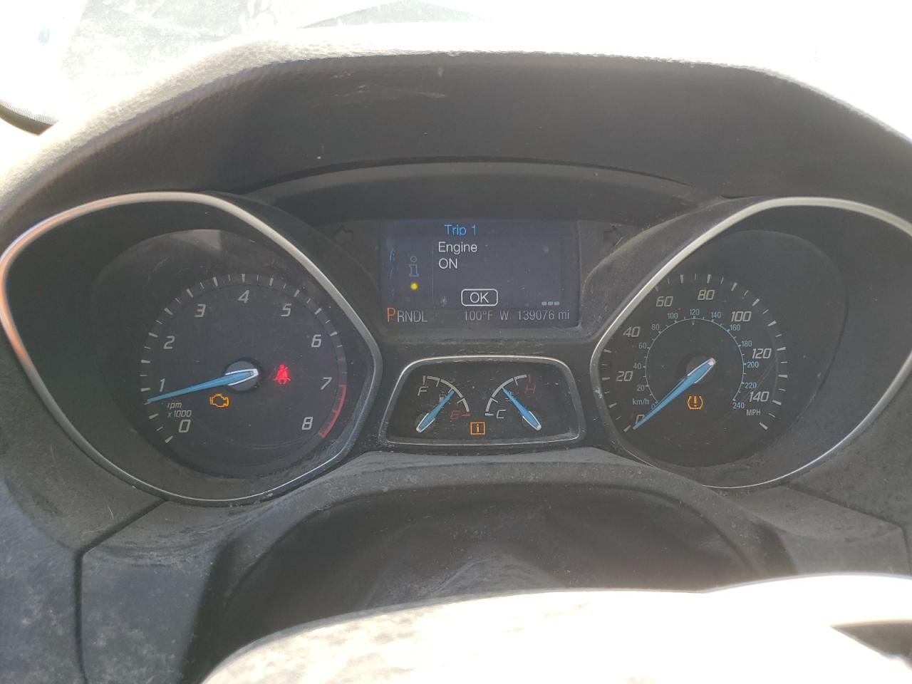 2013 Ford Focus VIN 1FADP3F22DL264953 photo 9