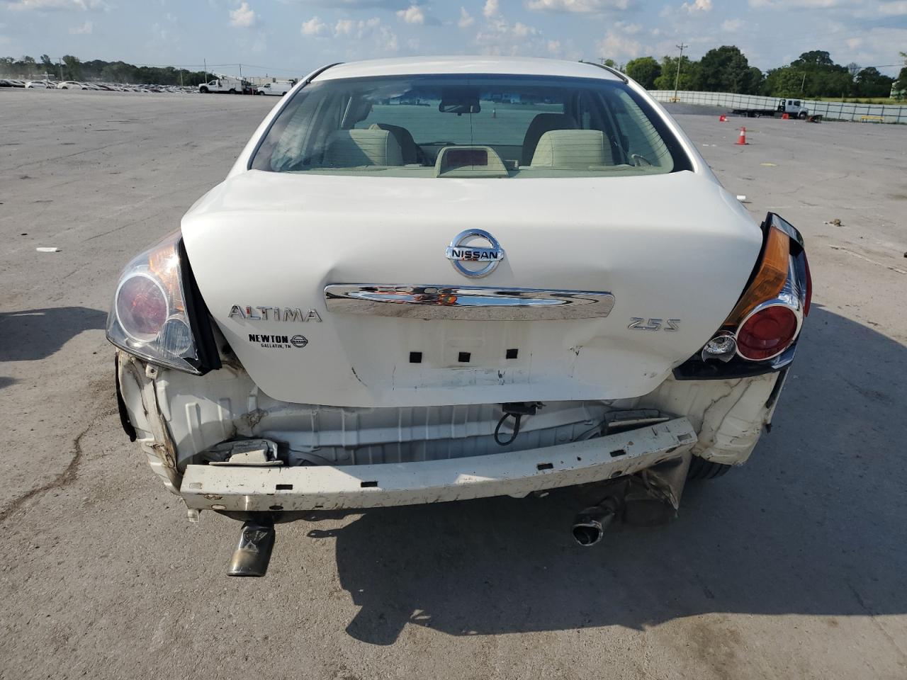 2012 NISS Altima VIN 1N4AL2AP4CN564752 photo 6