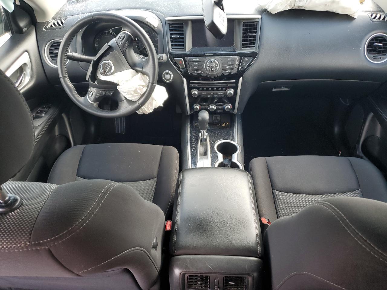 2020 Nissan Pathfinder VIN 5N1DR2BN2LC618737 photo 8