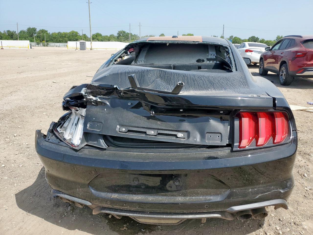 2019 Ford Mustang VIN 1FA6P8CF9K5128270 photo 6