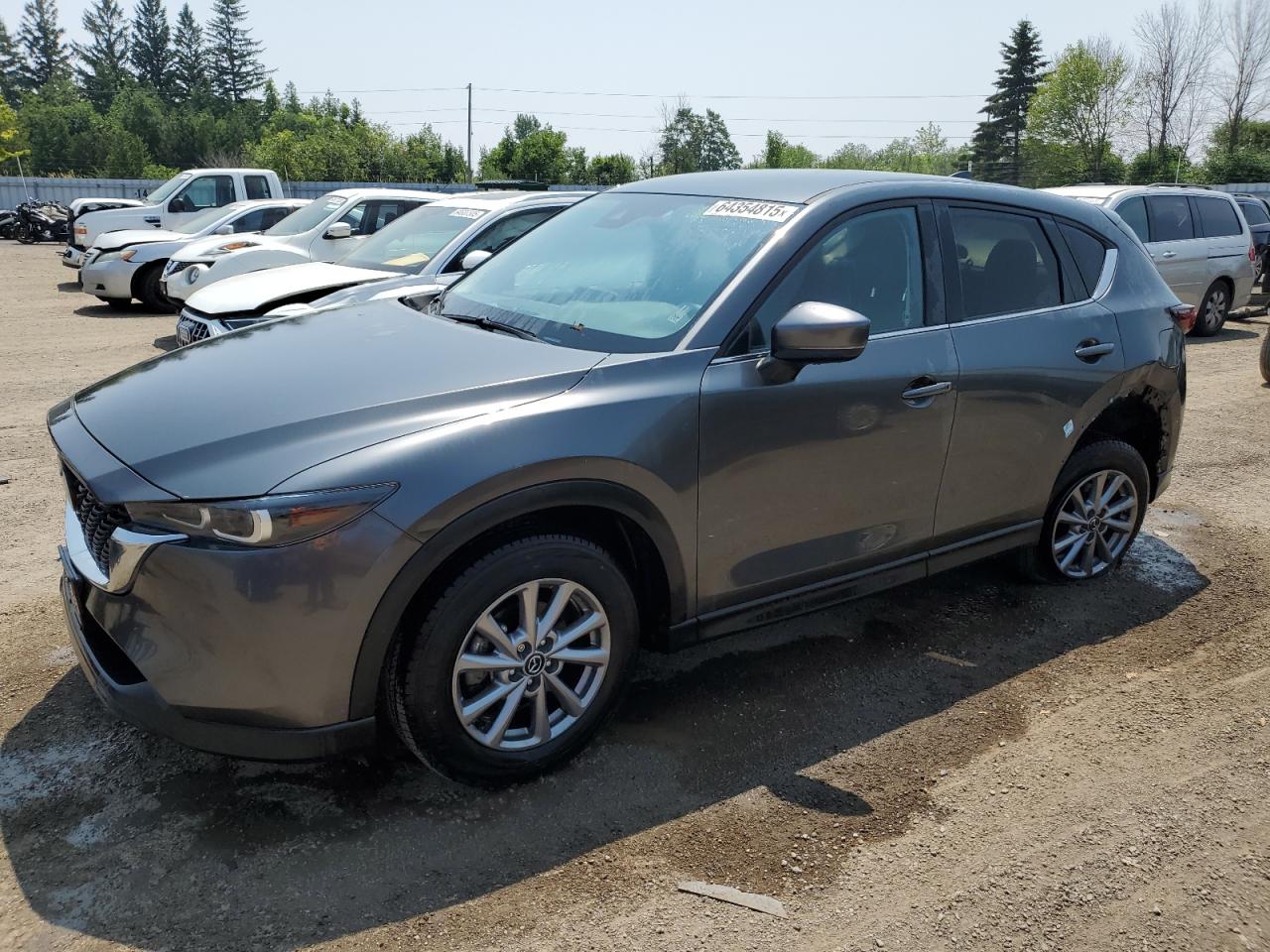2022 MAZDA Cx-5 prefe VIN JM3KFBCM9N0626694 photo 1