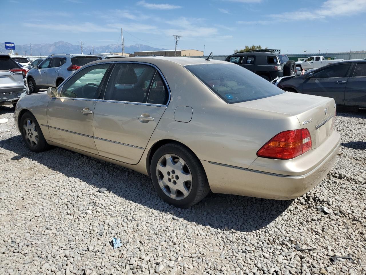 2001 Lexus Ls430 VIN JTHBN30F510025587 photo 2