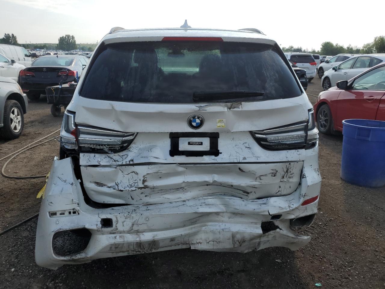 2016 BMW X5 VIN 5UXKR6C53G0J81662 photo 6