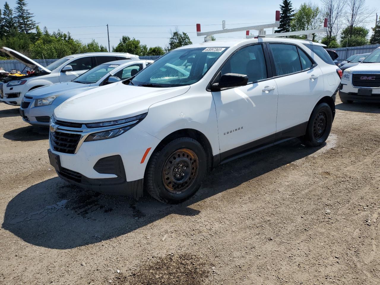2022 CHEVROLET Equinox ls VIN 2GNAXHEVXN6135964 photo 1