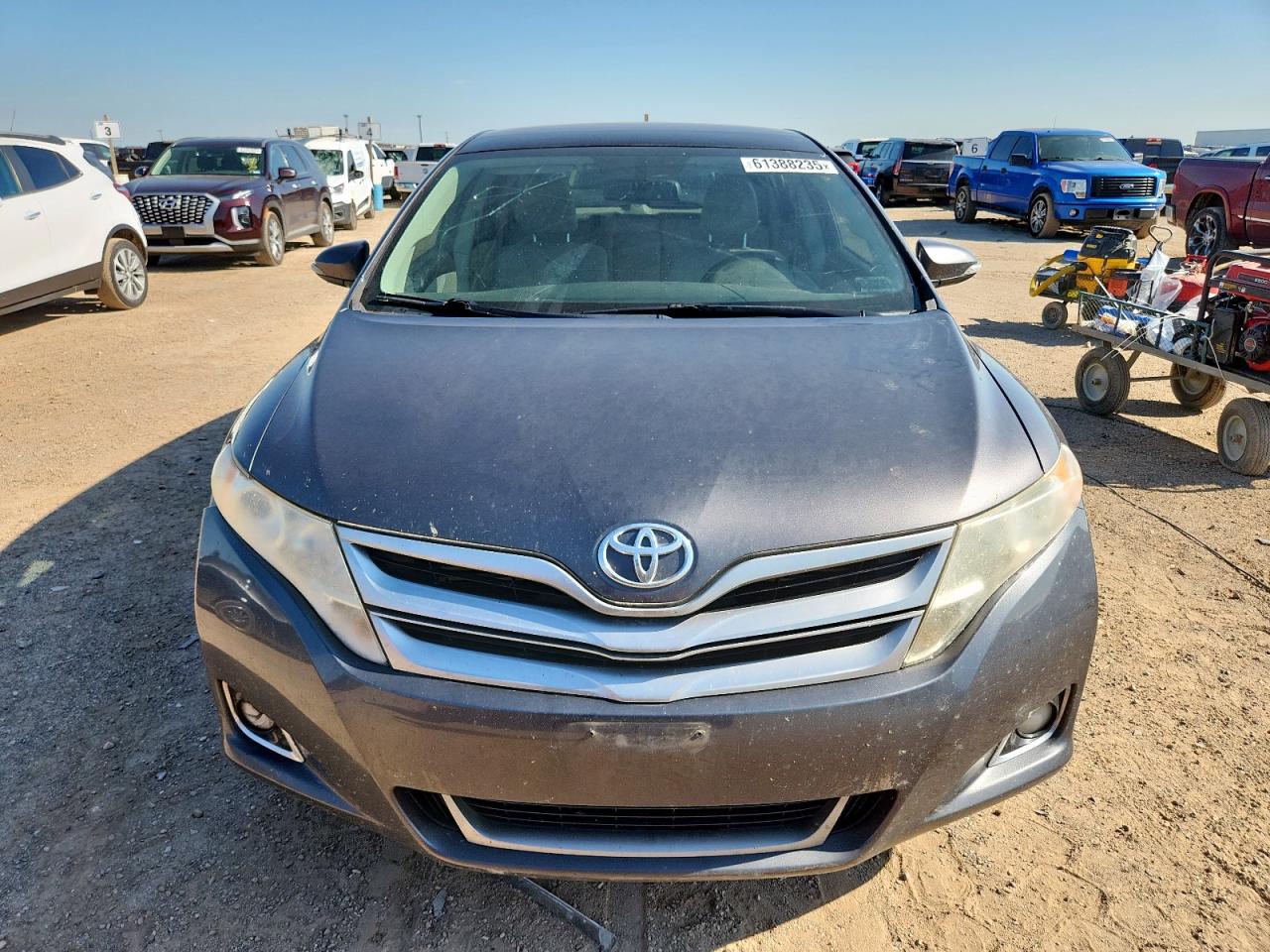 2014 Toyota Venza VIN 4T3ZK3BB8EU063951 photo 5