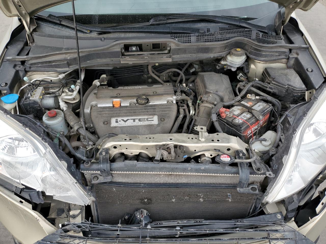 2007 HONDA Crv VIN JHLRE48547C029884 photo 12