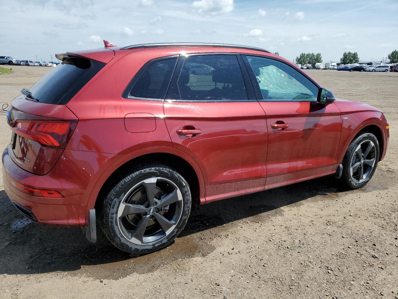 2020 AUDI Q5 VIN WA1FNAFY7L2046622 photo 3