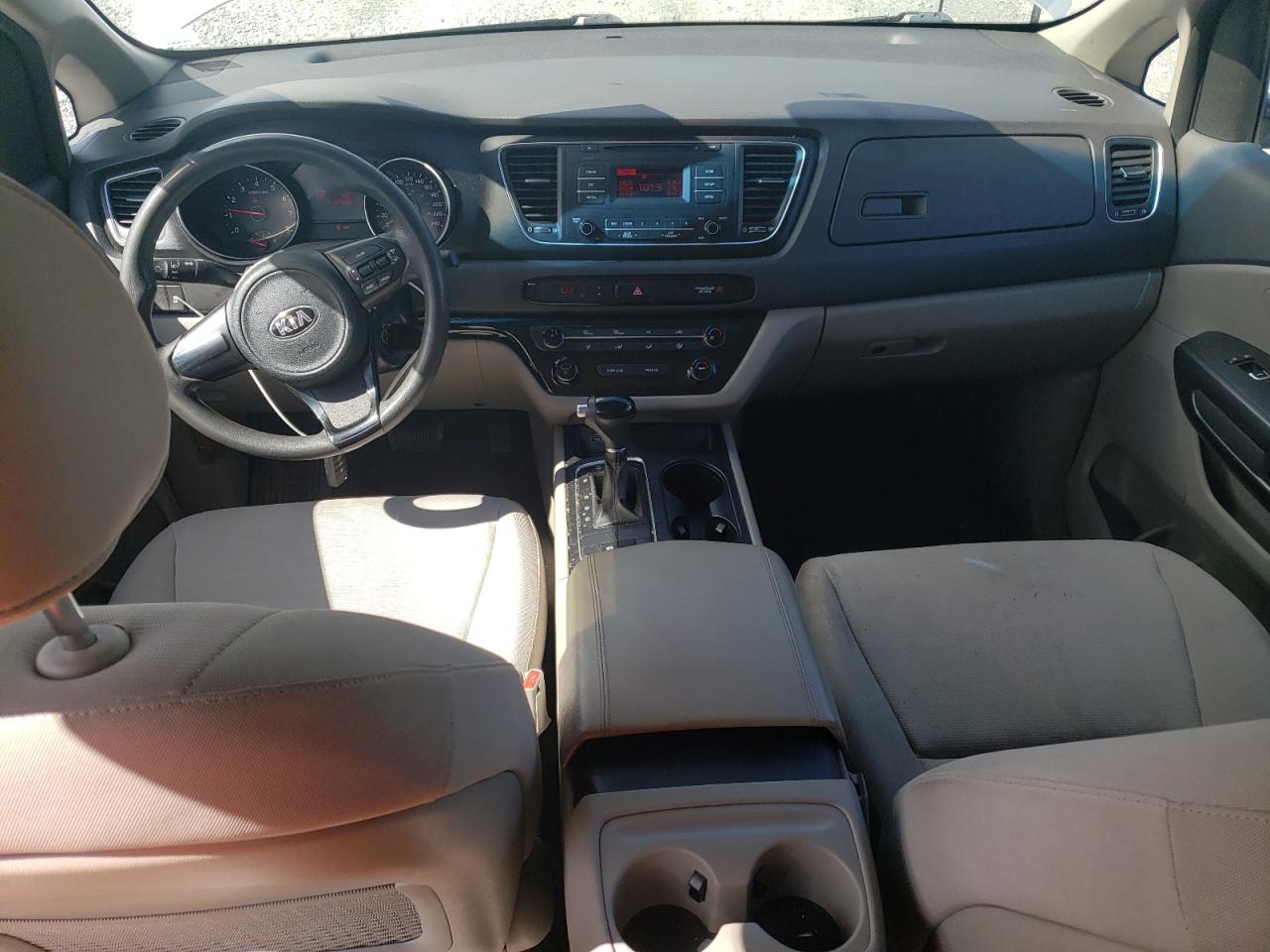 2015 KIA Sedona l VIN KNDMA5C14F6069070 photo 8