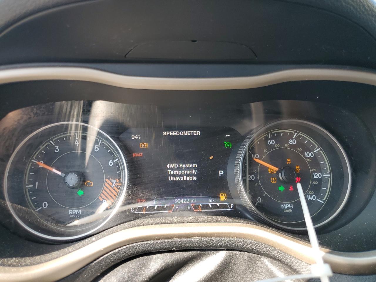 2015 Jeep Grand cher VIN 1C4PJMDS3FW544657 photo 9