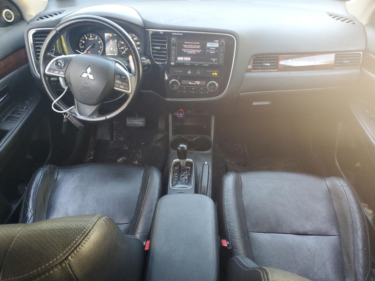 2014 Mitsubishi Outlander VIN JA4JZ4AX0EZ011025 photo 8
