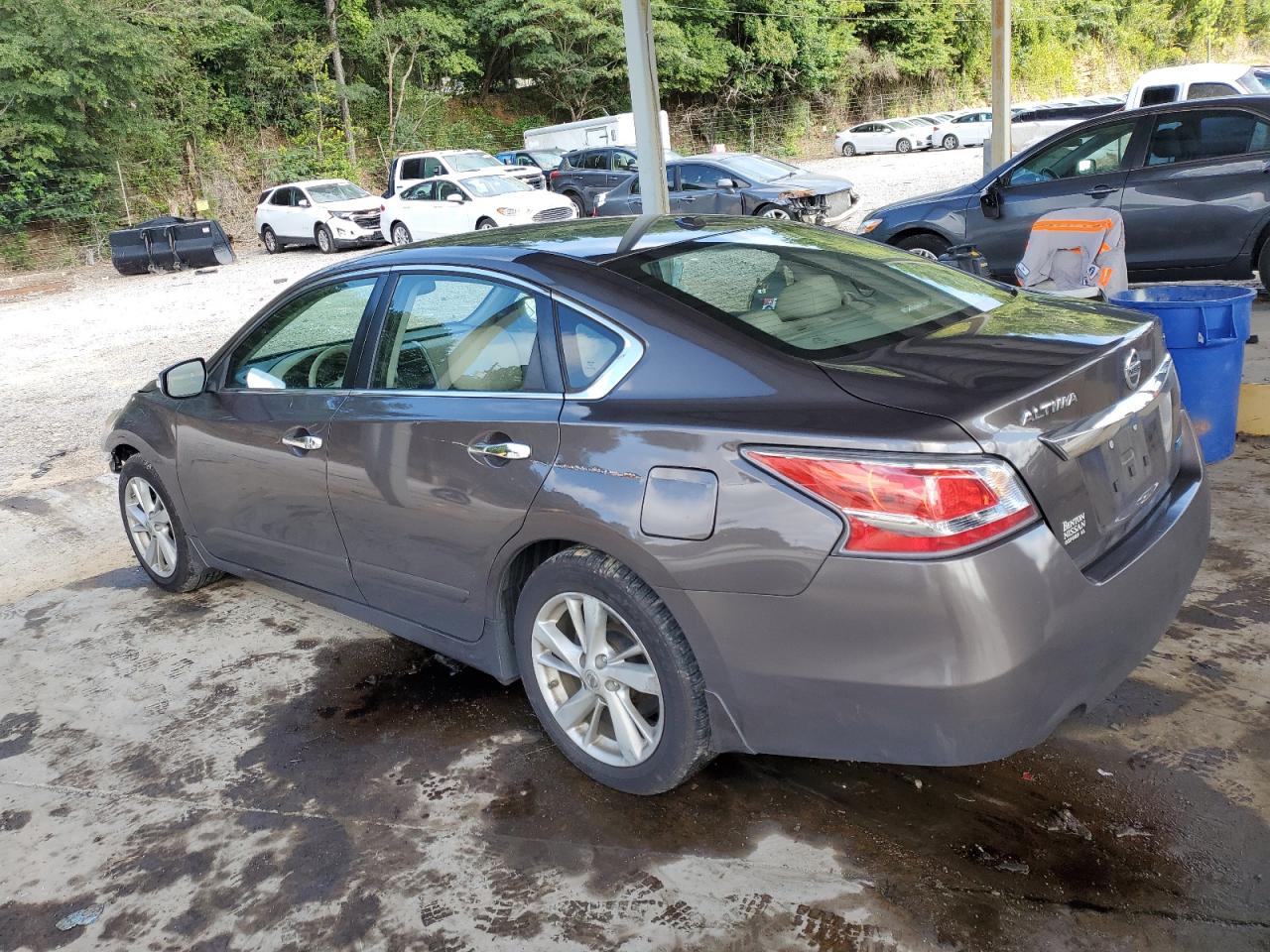 2014 Nissan Altima VIN 1N4AL3AP2EC104736 photo 2