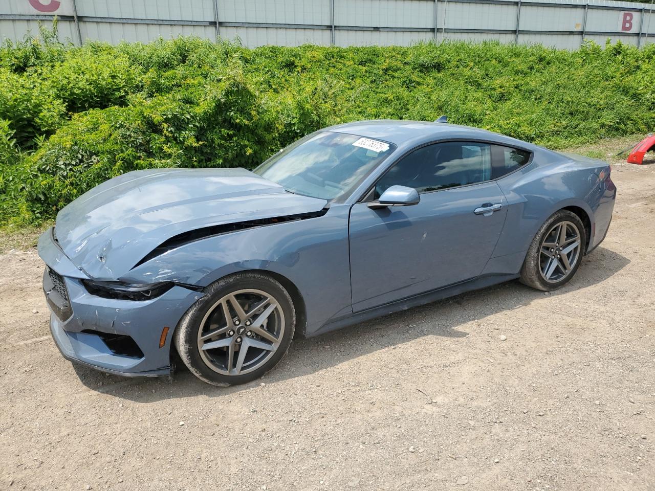2025 Ford All models VIN 1FA6P8TH3S5107934 photo 1