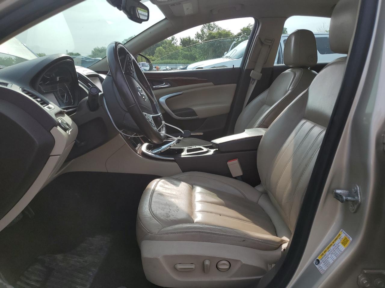 2015 Buick Regal VIN 2G4GK5EX0F9142337 photo 7