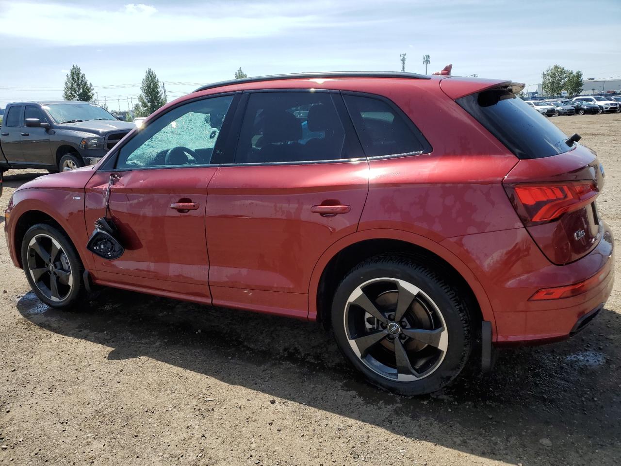2020 AUDI Q5 VIN WA1FNAFY7L2046622 photo 2