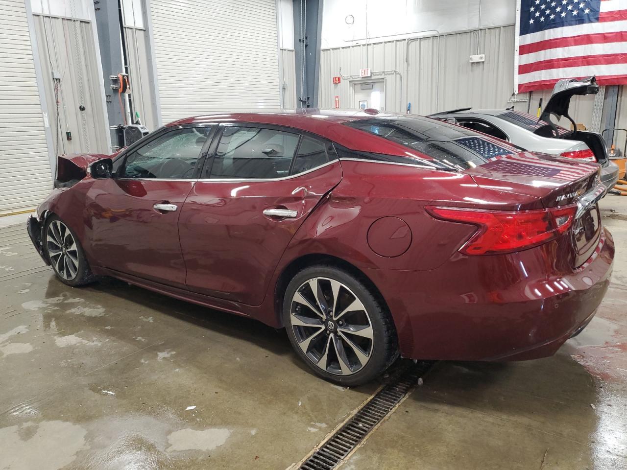 2017 Nissan Maxima VIN 1N4AA6AP6HC386939 photo 2