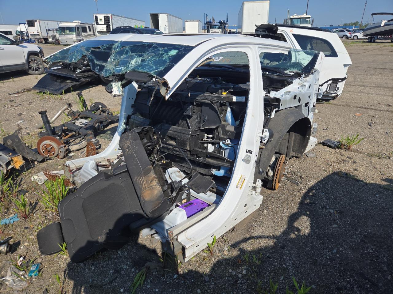 2023 Dodge Durango VIN 1C4RDJDG4PC671186 photo 1