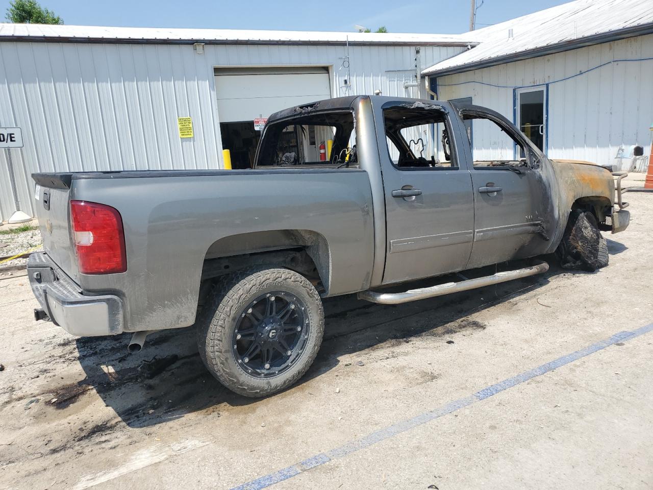2012 CHEVROLET All models VIN 1GCPKSE7XCF153531 photo 3