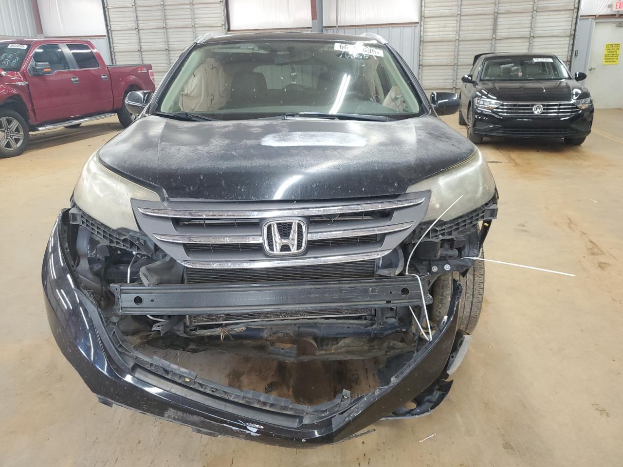 2014 HONDA Cr-v exl VIN 2HKRM4H79EH622465 photo 5