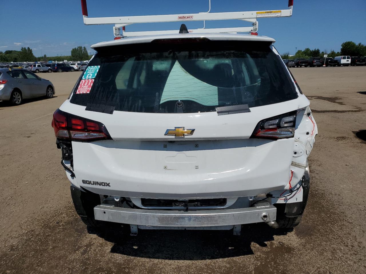 2022 CHEVROLET Equinox ls VIN 2GNAXHEVXN6135964 photo 6