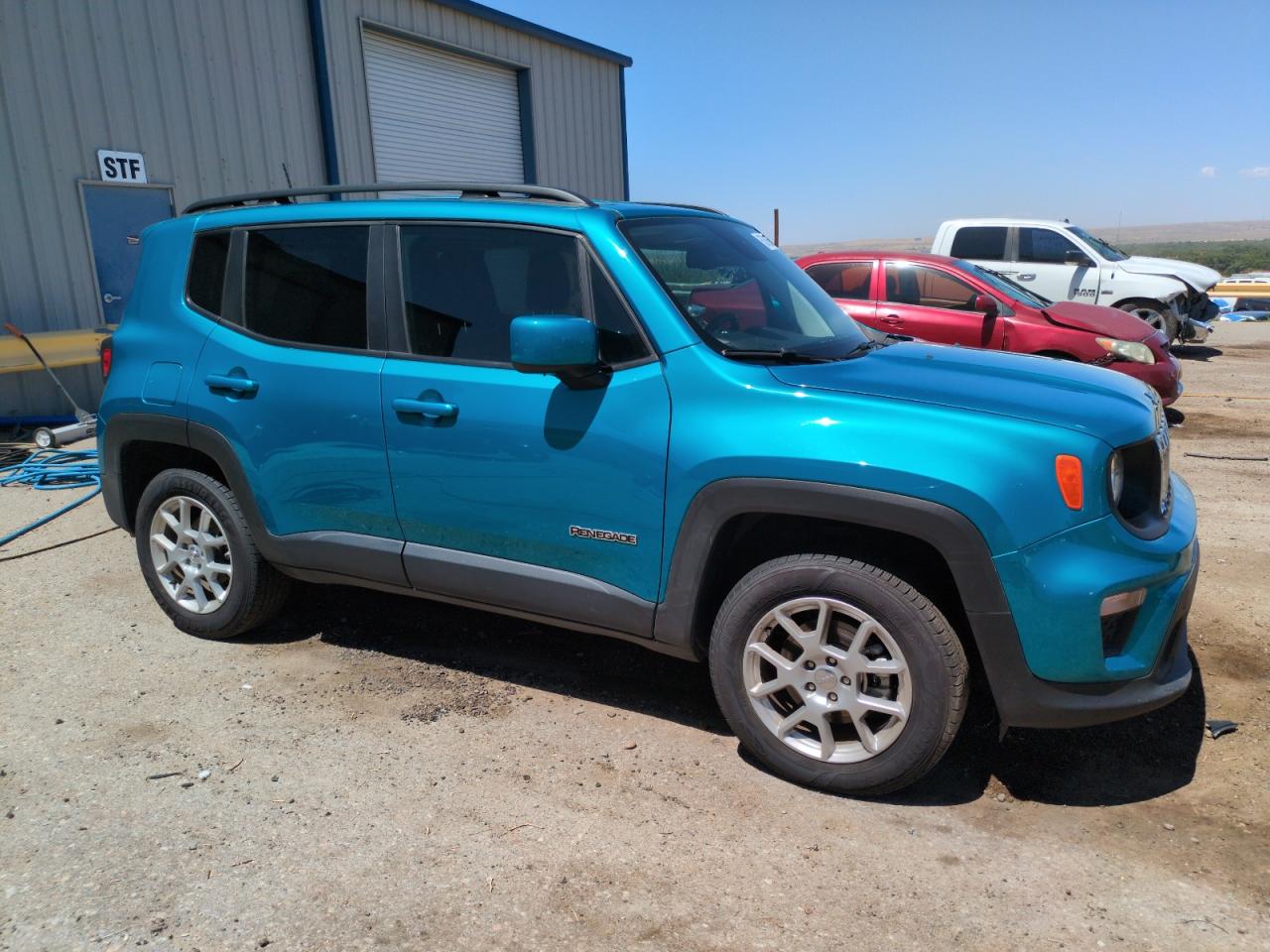 2020 Jeep Renegade VIN ZACNJBBB1LPL86257 photo 4