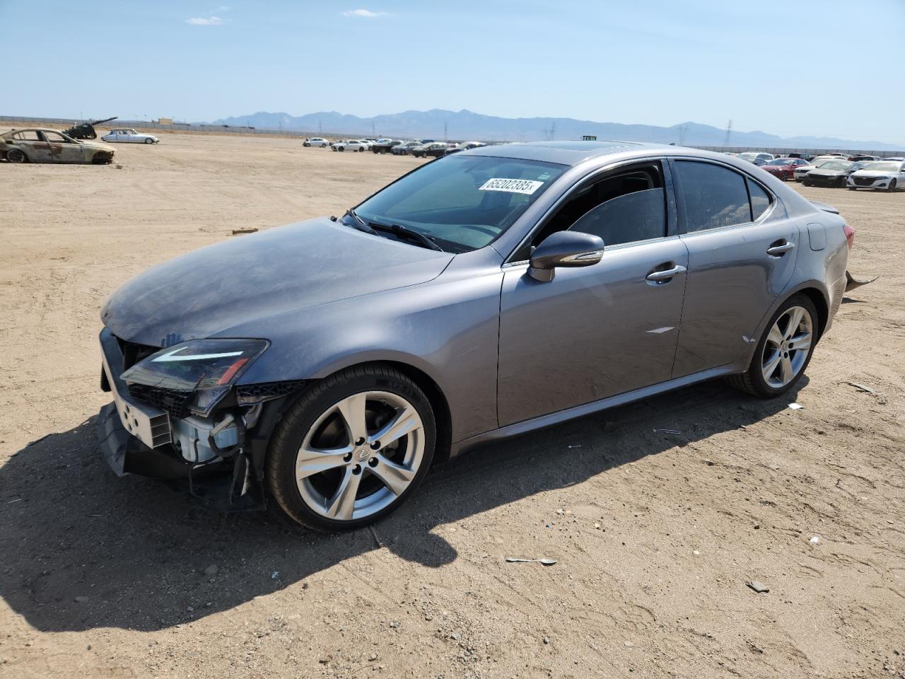 2013 Lexus Is VIN JTHBF5C24D5187574 photo 1