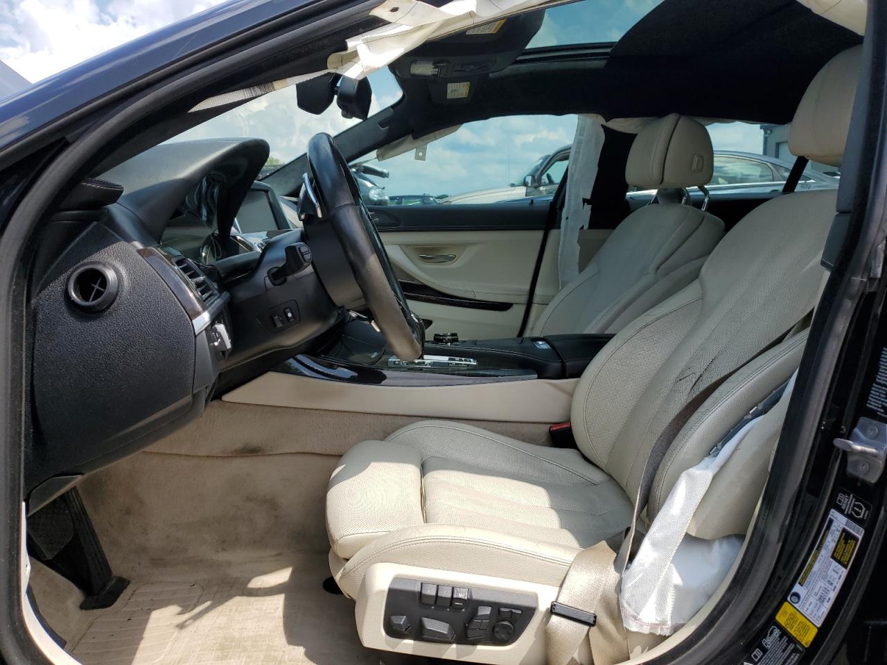 2015 BMW 6 series VIN WBA6B8C52FD453299 photo 7