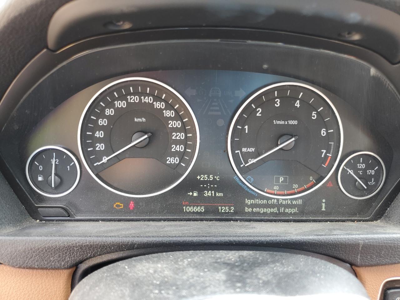 2012 BMW 3 series VIN WBA3A5C57CF345040 photo 9