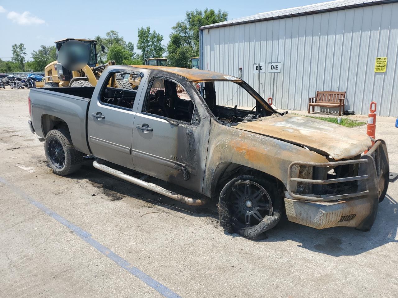 2012 CHEVROLET All models VIN 1GCPKSE7XCF153531 photo 4