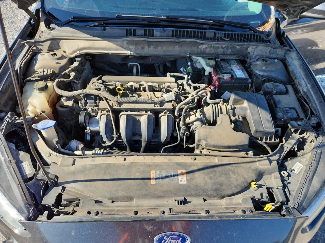 2015 FORD Fusion s VIN 3FA6P0G73FR104473 photo 11