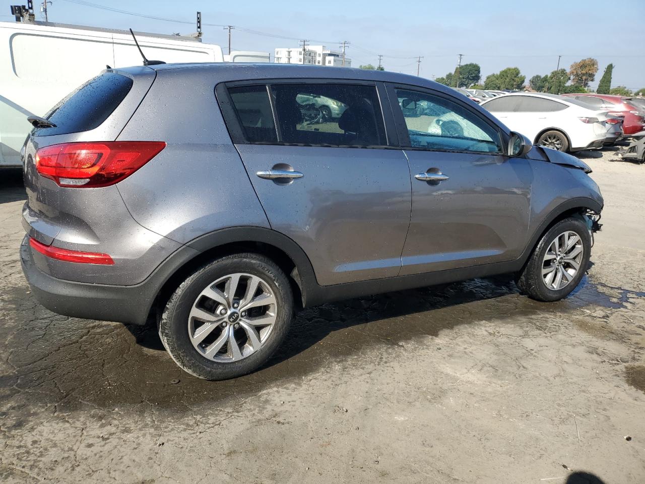 2014 Kia Sportage VIN KNDPB3ACXE7618816 photo 3