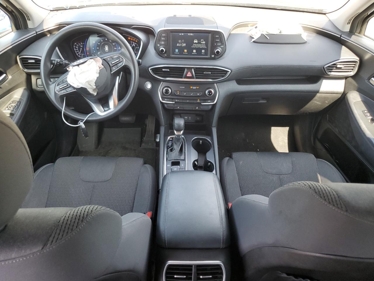 2019 Hyundai Santa fe VIN 5NMS3CAD5KH012540 photo 8