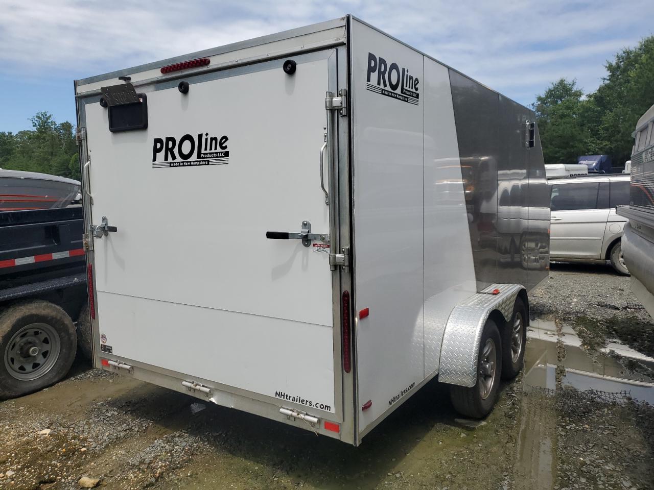 2019 PROLINE TRAILERS VIN 1P9BE2020KM489024 photo 4