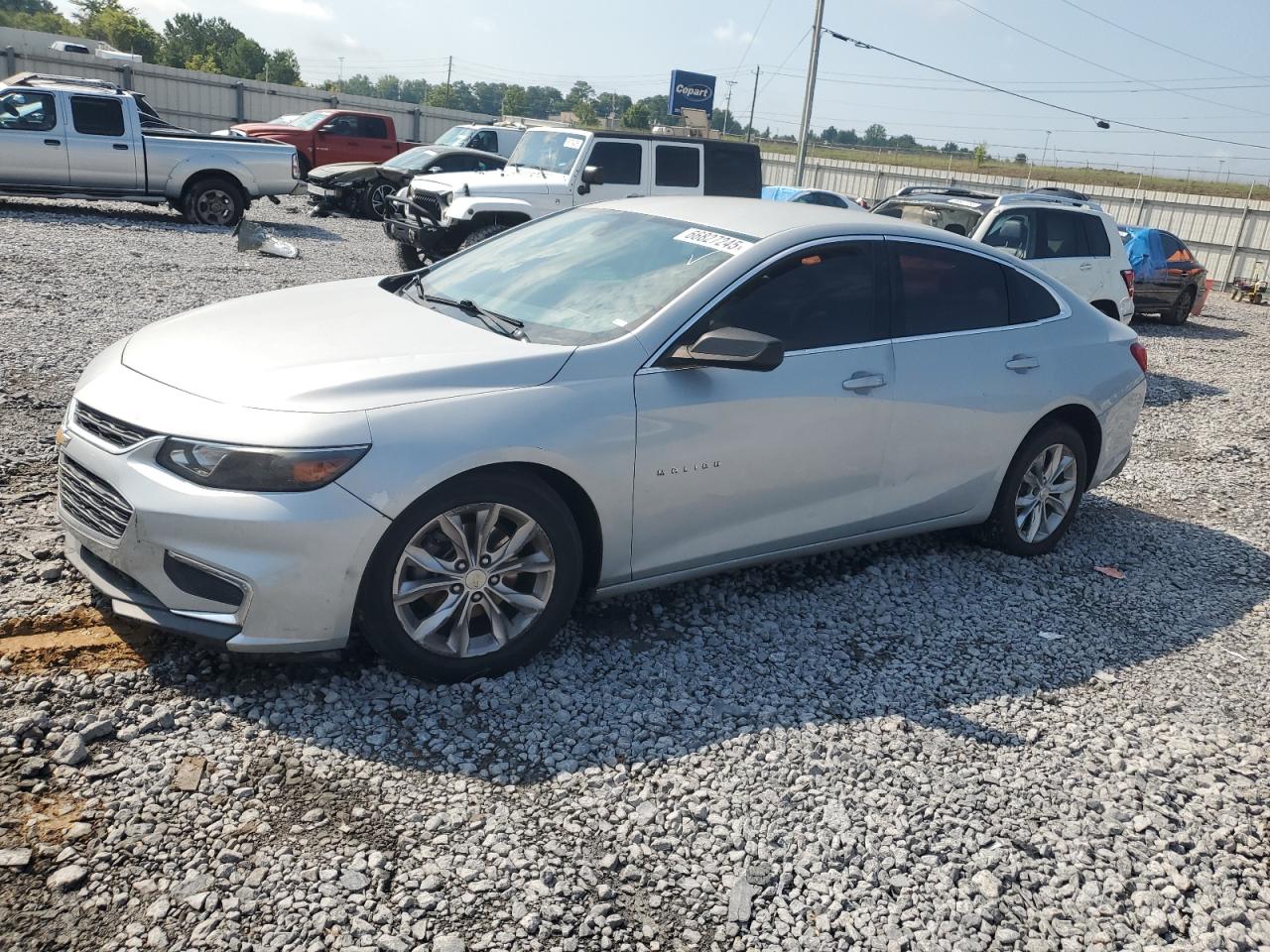 2016 Chevrolet Malibu VIN 1G1ZB5ST7GF178820 photo 1