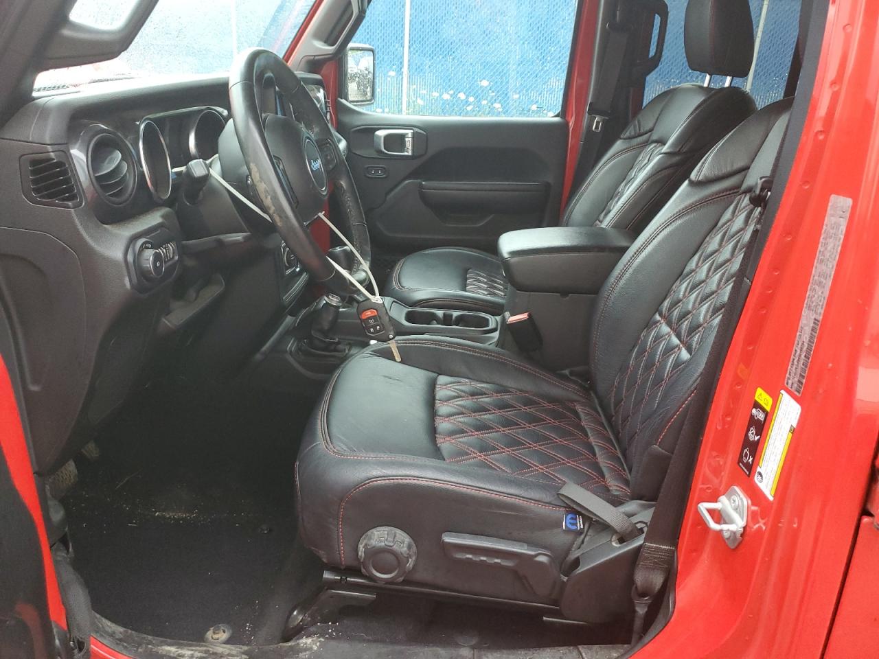 2022 JEEP Wrangler u VIN 1C4HJXDG9NW199764 photo 7
